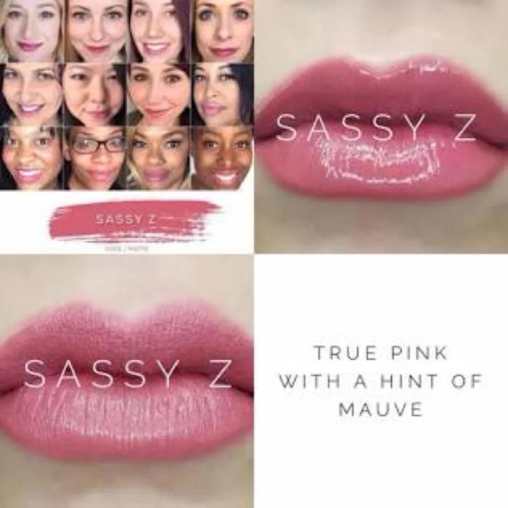 Sassy Z LipSense Long Wearing Lipstick, New & Unopened